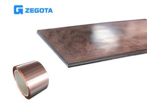 China Lightweight Copper Clad Aluminum Sheet , Copper Clad Aluminum Plate wholesale