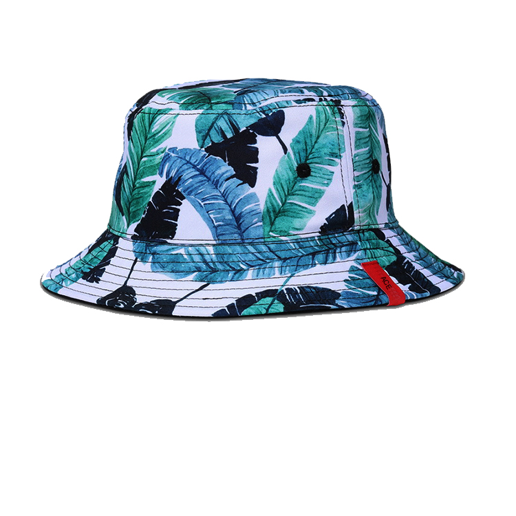 Plain White 100% Cotton Reversible Bucket Hat 56-60cm Size Colourful