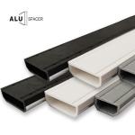 Insulating glass warm edge spacer fiberglass spacer