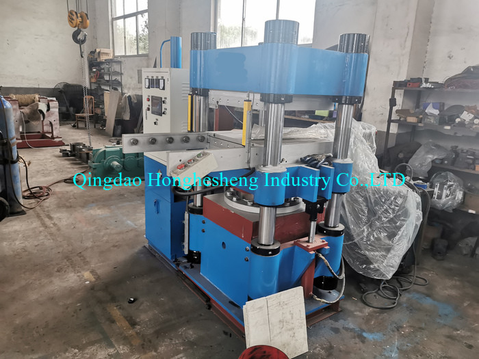 Rubber Car Stopper Vulcanizer Making Machine