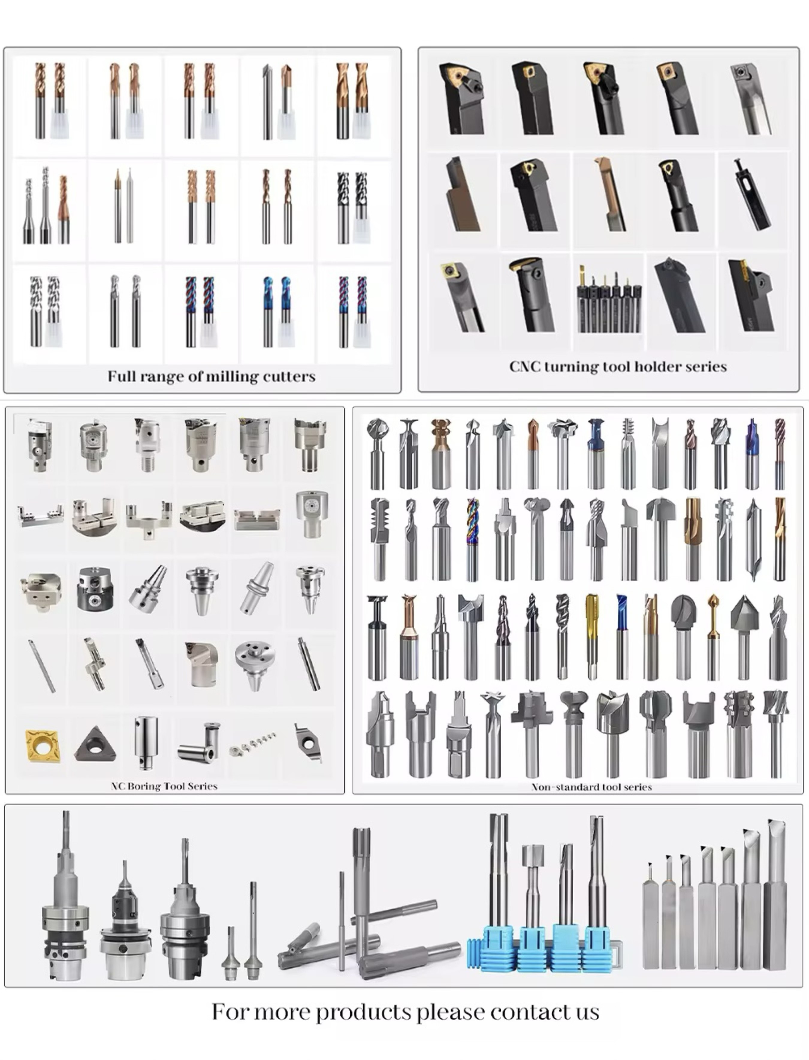 Diamond Coating 4F Flute CNC Router Bits for Graphite Cutting Precision