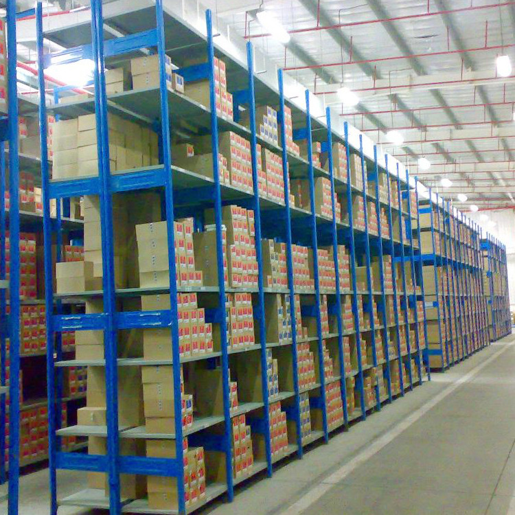 Anti - Rust Industrial Storage Rack Heavy Duty Storage System Single Deep Wide Aisle Selective Pallet Rack