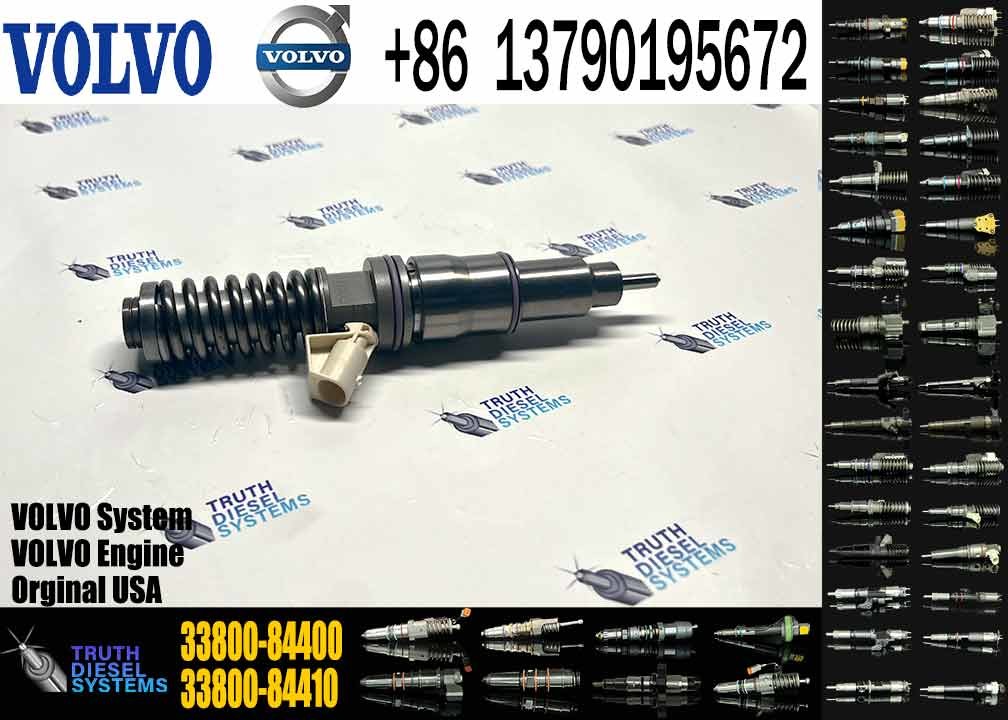 D6CB Diesel Engine Parts 3380084400 3380084410 Common Rail Injector 33800-84400 33800-84410 For Engines