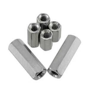 China 304 Stainless Steel M4 Hex Standoff Galvanized Finish Standoff Spacers wholesale
