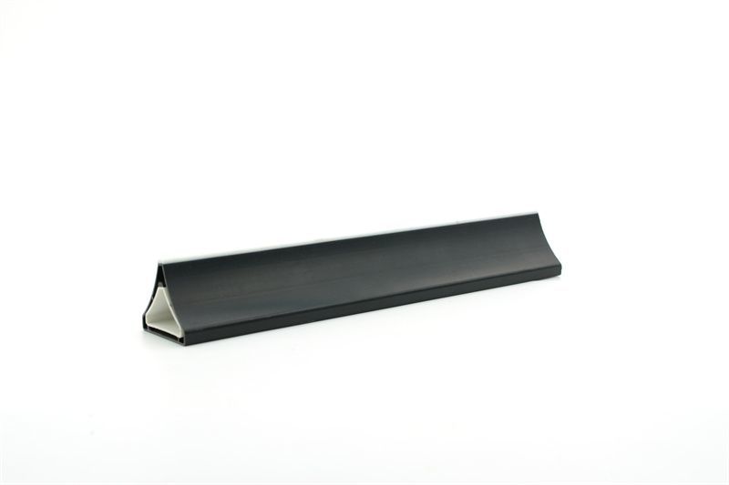 Custom Extrusion Plastic PVC PE Clear U Channel Rectangular Triangle Shaped Profile