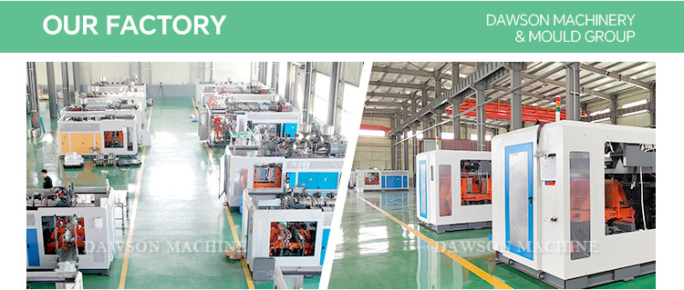 1400ml Wide Mouth Jar HDPE Extrusion Blow Molding Machine