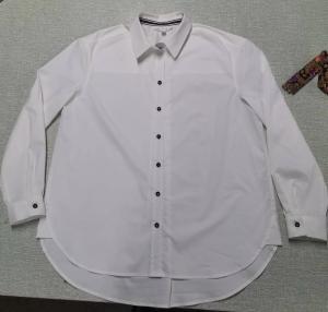 China Blouses 100% cotton with stretch Spandex fabrics for Women wholesale