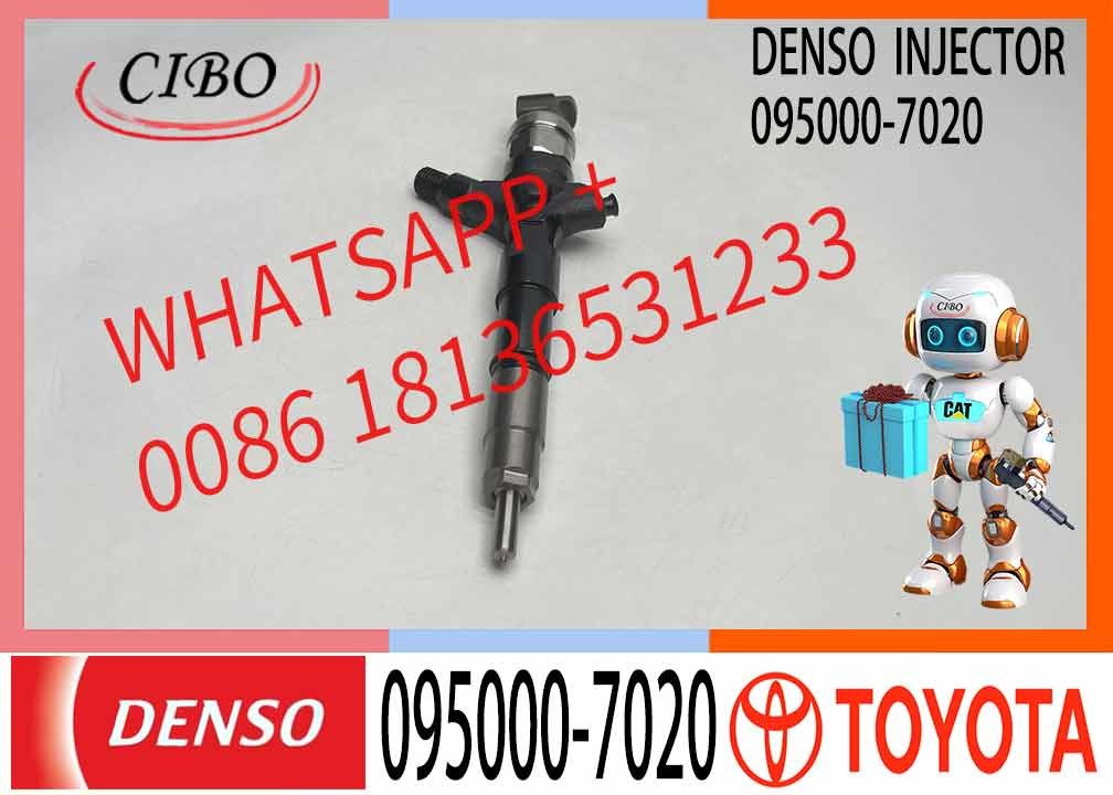New Fuel Injector 23670-30330 23670-30130 23670-39255 095000-6720 095000-7020 095000-7840 23670-39175 for Toyota Dyn