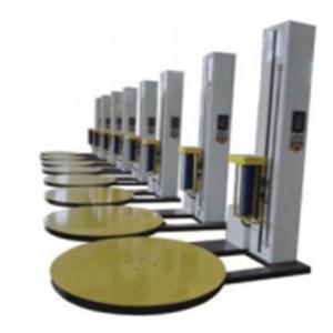 China Pallet / Pallet Free Four Sided Film Wrapping Machine wholesale