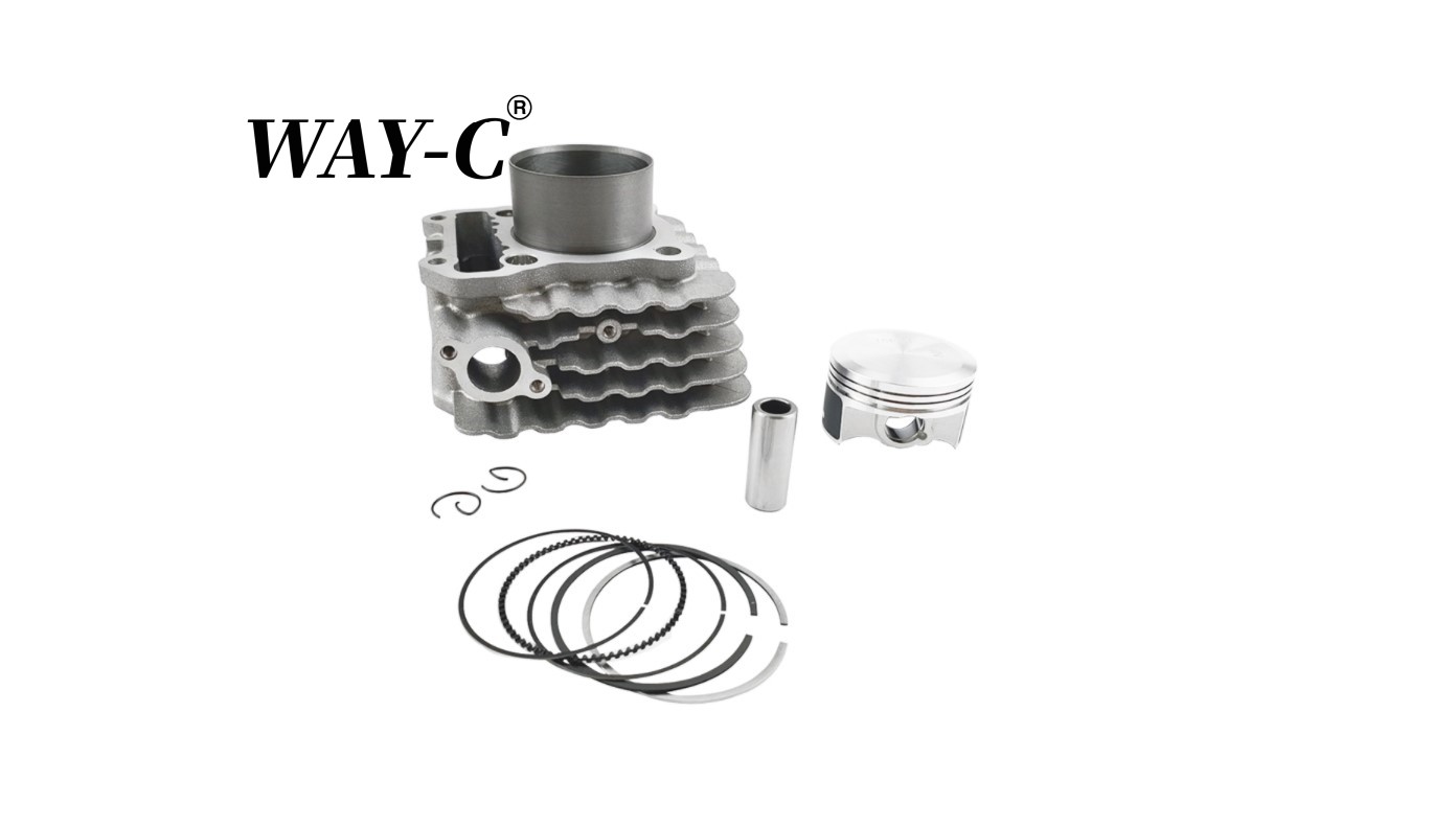 36 AN00 09 Iron Motorcycle Engine Parts Three Wheelers Cylinder Block Piston Assy