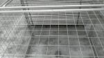 Hot Dipped Galvanized 42 Microns Rubbish Cage With 12 Clamps