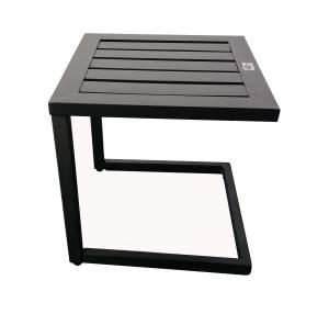 China 40cm Height Aluminum Side Table Outdoor KD Coffee Table wholesale