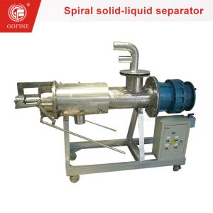 China High Efficiency Sewage Separating Cow Dung Dehydrator Machine wholesale