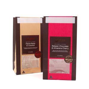China OEM ODM Service Kraft Paper Packing Bags Disposable Brown / White / Customized wholesale