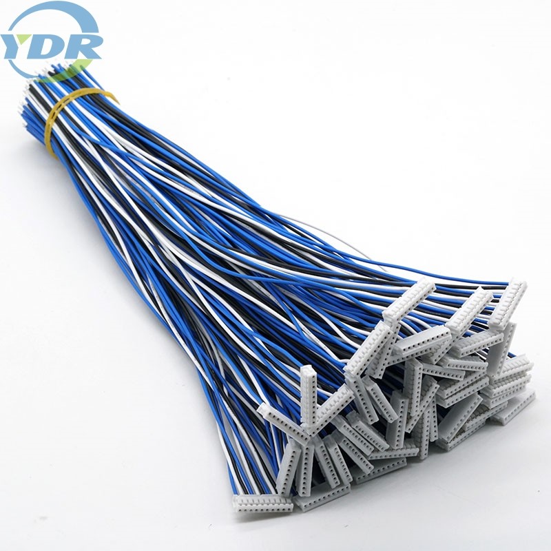 JST ZH1.5 Electronic ZHR-10 Wire Harness 10 Pin UL ROHS ISO9001 Certificate