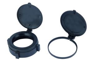 China Residential ABS Water Meter Accessories, Plastic Water Meter Cover DN15mm - 50mm wholesale