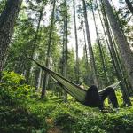 High Load Capacity 300kg 750g Portable Camping Hammock