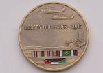 Brass Arab Cultural Souvenirs , Arabism Commemorative Custom Logo Lapel Pins