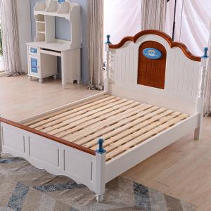 China 2017 Latest Countryside Style Wooden Children Bed wholesale