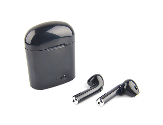 True Wireless I7S TWS Earbuds Amazing Stereo Sound With Charging Box