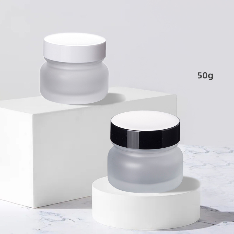 8oz Glass Cylinder Glass Jars Child-proof Lid for Exquisite Food Storage and Candle Making
