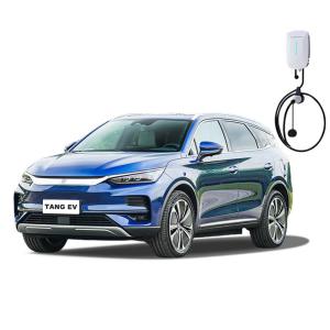 China New Energy Luxury Electric Vehicles 4 Wheel 7 Seater EV Car Medium BYD Tang wholesale