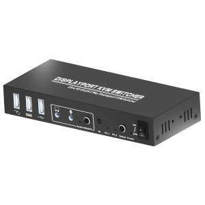 China 3840x2160 60Hz 4K 2x1 HDMI DP KVM Switch wholesale