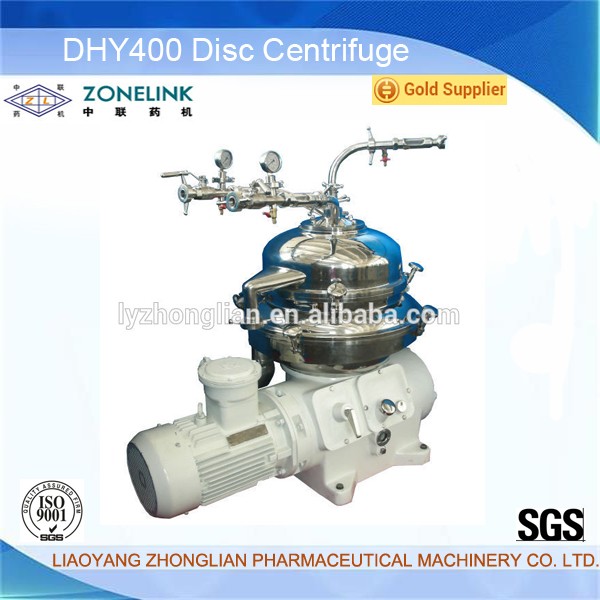 disc New design separator disc automatic discharge centrifuge with great price