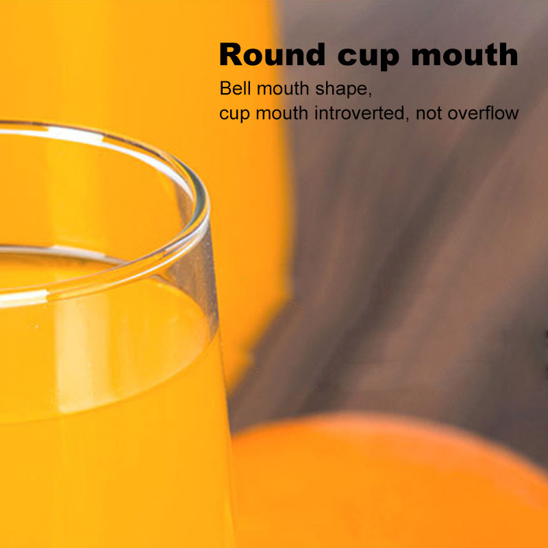 296ml 355ml 414ml Personalized Drinking Cup Borosilicate Beer Glass Cup