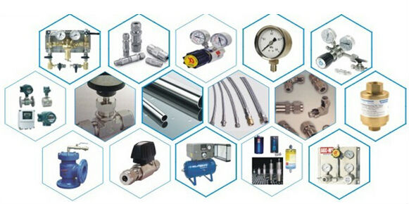 Small Gas Pressure Test Gauge 63mm 98mm All Stainless Steel High Precision