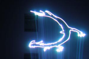 China Holiday Laser Fountain Show System , Easy Installation Water Laser Show wholesale