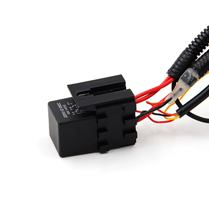 Electric Vehicle Modified IP67 Waterproof Wire Harness LED Headlight