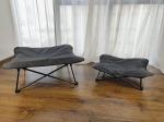 600D Collapsible Elevated Dog Bed 90cm Folding Dog Camp Bed