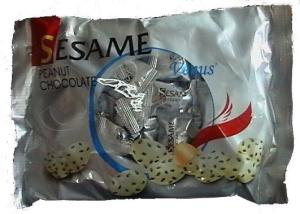 China Factroy Supply Sesame Peanut Chocolate With Cheap Price wholesale