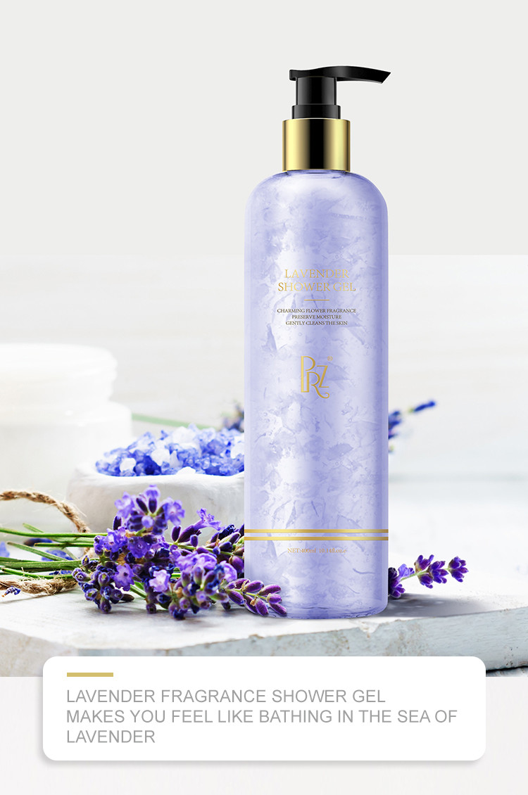 400ml Fragrance Body Wash Different Flavor Choice For Shower Gel