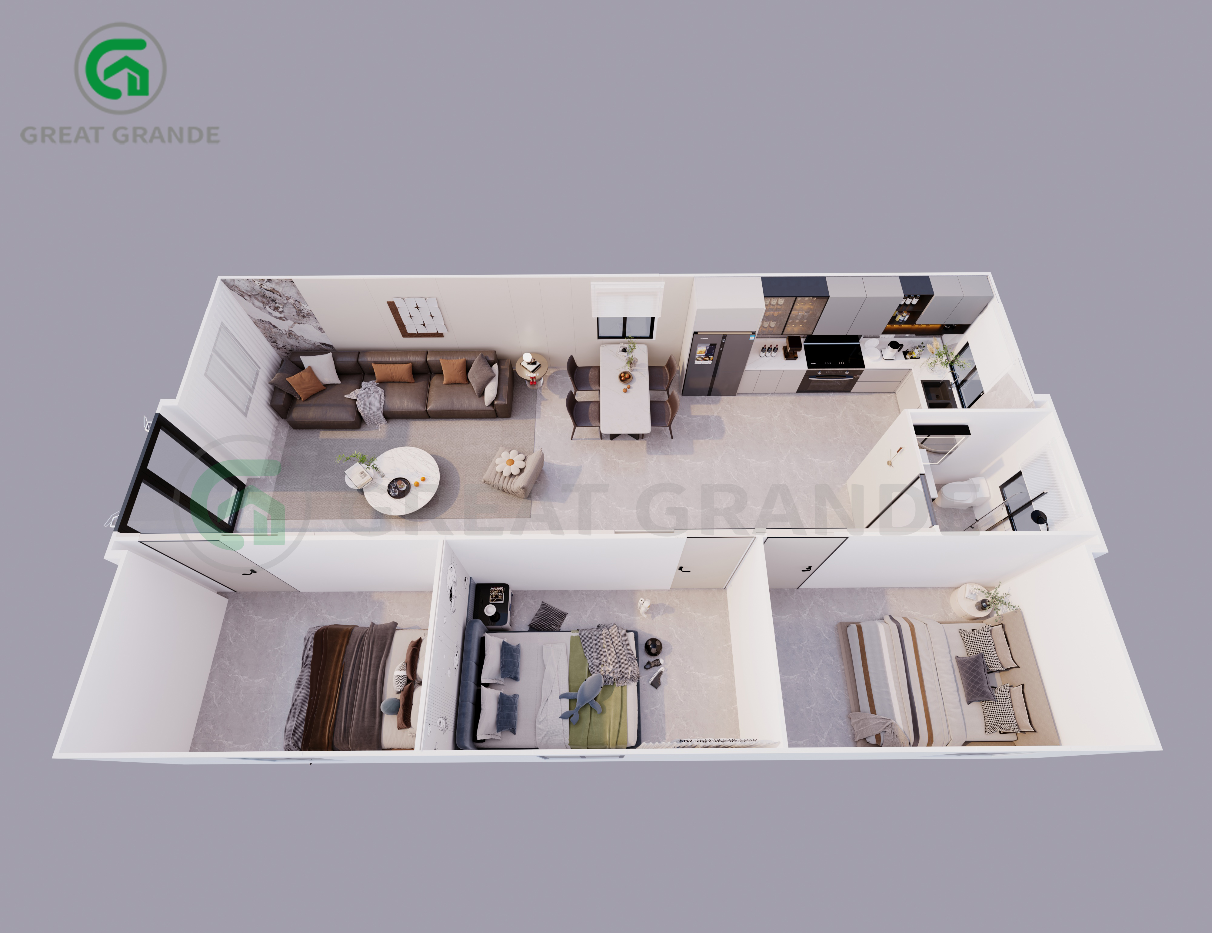 Expandable Prefab House application