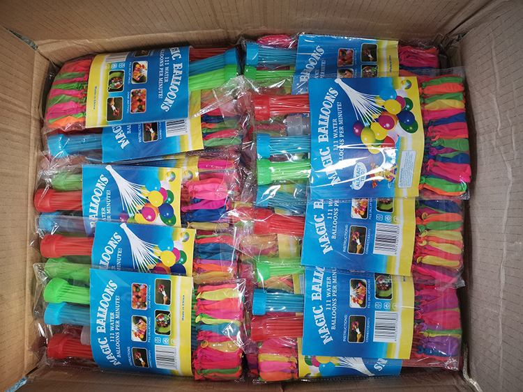 Sample 3-7 Days Quick Fill Water Balloon for Water Fighting Game Age Range 8 to 13 Years