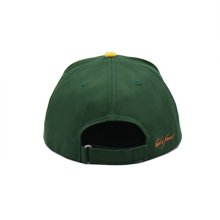 Velcro Closure Embroidered Snapback Cap For Men Customize High End Street Style