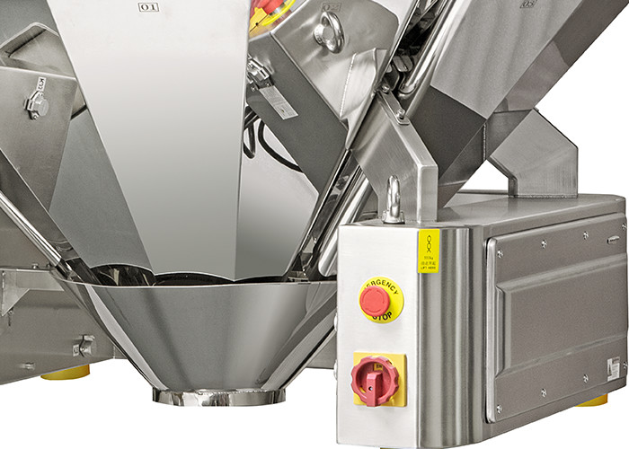 Waterproof Mini 14 Heads 0.8L Granules Multihead Weigher