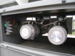 12t Grade 3 Axle 40000L-50000L Working Bin Carbon Steel Oil Fuel Tank Semi