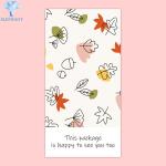 Synthetic Paper Tamper Proof Stickers For Food Delivery Oil Resistant
