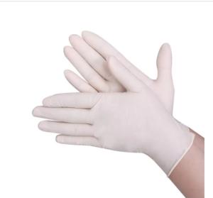 China Surgical Powder Free Latex EN455 Disposable Medical Gloves wholesale