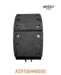 Genuine AZ9100440030 Brake Shoe Assembly AZ9231342070 For Sinotruk Howo