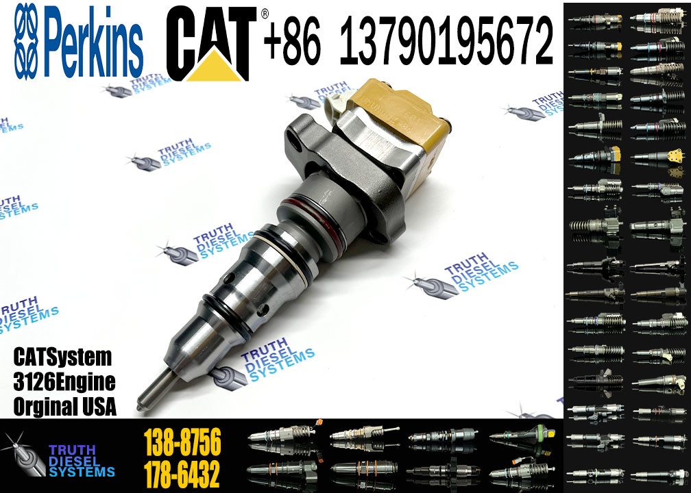 diesel fuel injector 10R-0782 128-6601 222-5966 180-7431 171-9710 171-9704 178-6432 188-1320 173-9379 4CR0197 198-4752