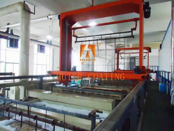 Emergency Stop Button Equipped Chemical Treatment Cleaning Machinery With PLC