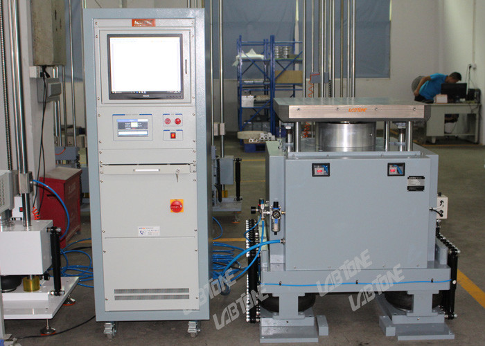 Shock Test Bump Machine For Battery Test 10G 11ms , Frequency Range 1-120Hz