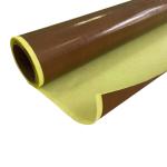 PTFE Coated Fiberglass Cloth Fabric With Adhesive Sodium Treatment
