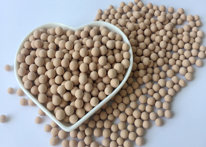 Beige Synthetic Zeolite 5A Granular with ≤1.50% Package Moisture Content