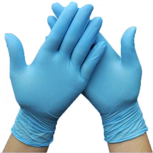 OTG USA long cuff protective Nitrile Glove clear plastic disposable gloves disposable examination gloves