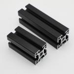 Industrial Aluminium Extrusion Frame T Slot V Slot Extruded Black Aluminum